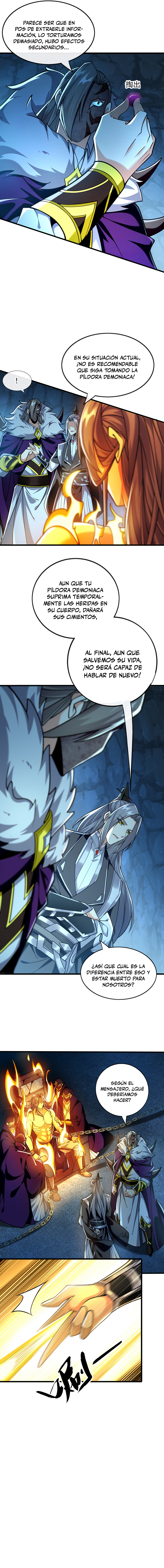 Read Los Diez Grandes Emperadores Son Mis Discípulos ES Manga Online