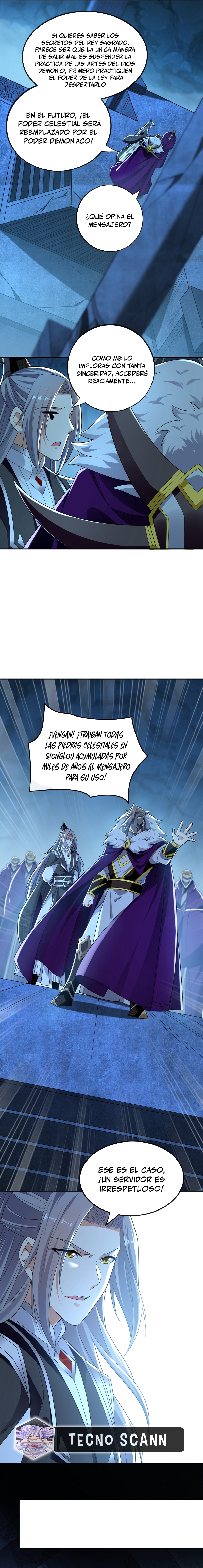 Read Los Diez Grandes Emperadores Son Mis Discípulos ES Manga Online