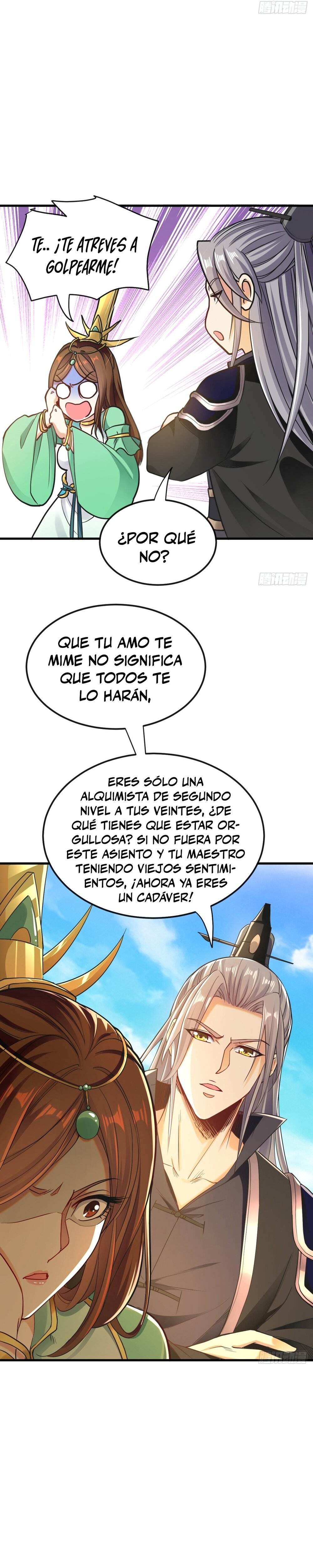 Read Los Diez Grandes Emperadores Son Mis Discípulos ES Manga Online