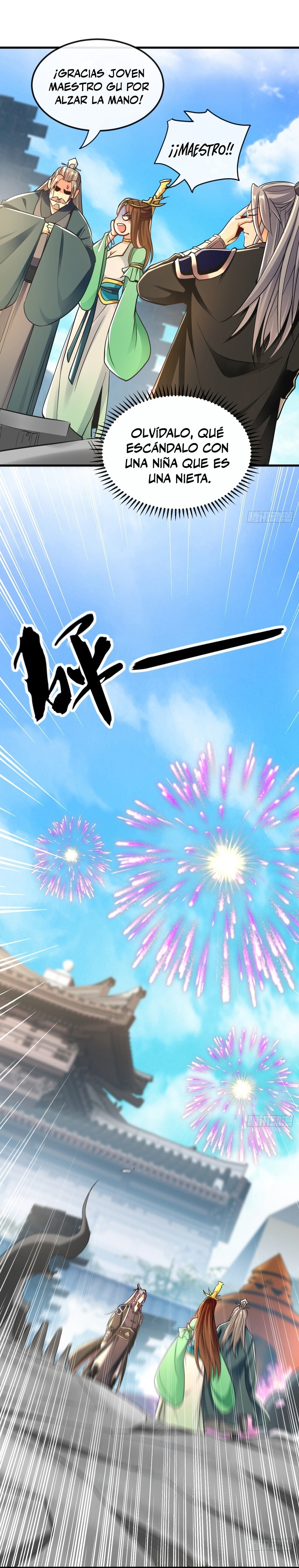 Read Los Diez Grandes Emperadores Son Mis Discípulos ES Manga Online