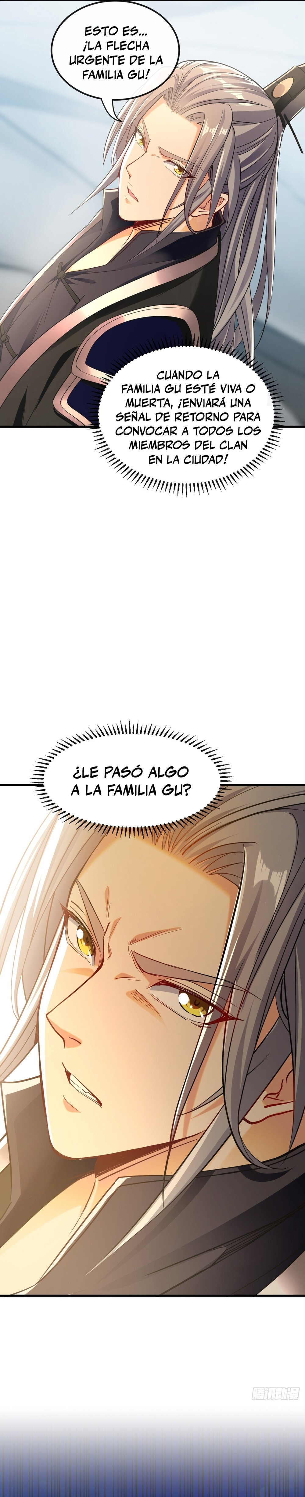 Read Los Diez Grandes Emperadores Son Mis Discípulos ES Manga Online