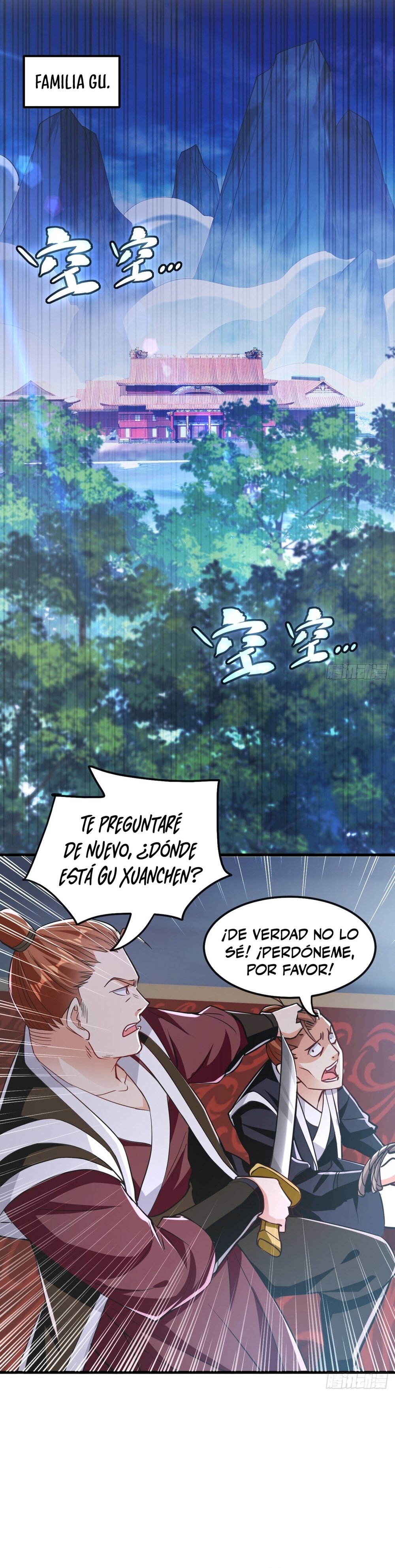 Read Los Diez Grandes Emperadores Son Mis Discípulos ES Manga Online