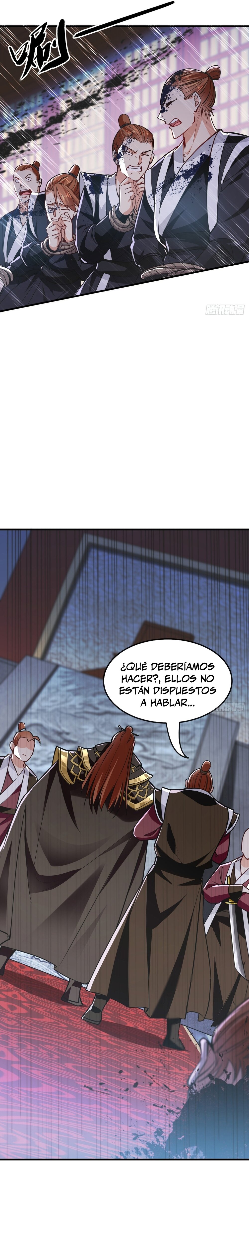 Read Los Diez Grandes Emperadores Son Mis Discípulos ES Manga Online