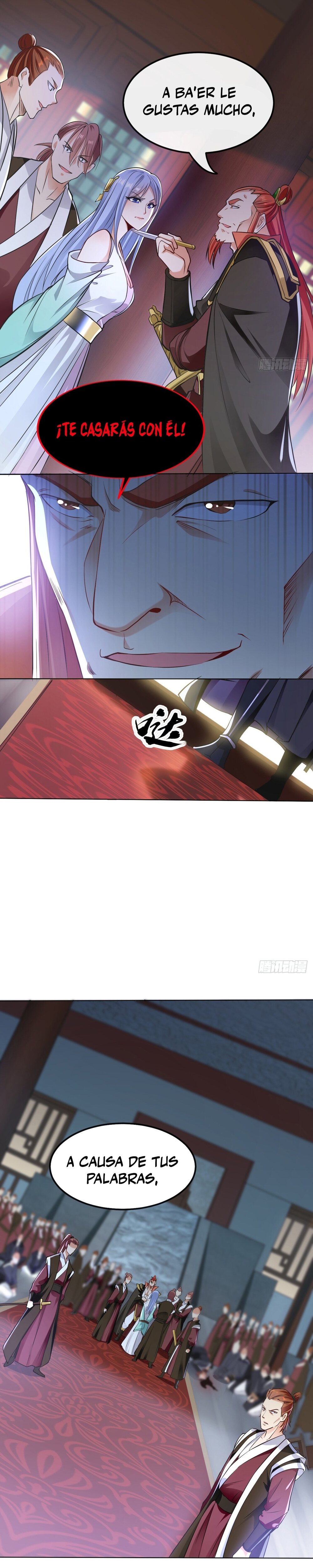 Read Los Diez Grandes Emperadores Son Mis Discípulos ES Manga Online