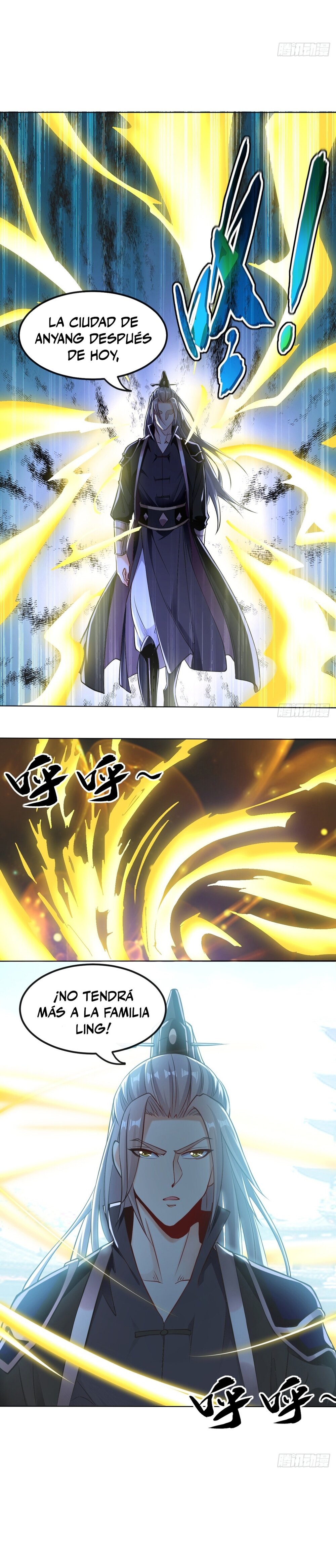 Read Los Diez Grandes Emperadores Son Mis Discípulos ES Manga Online