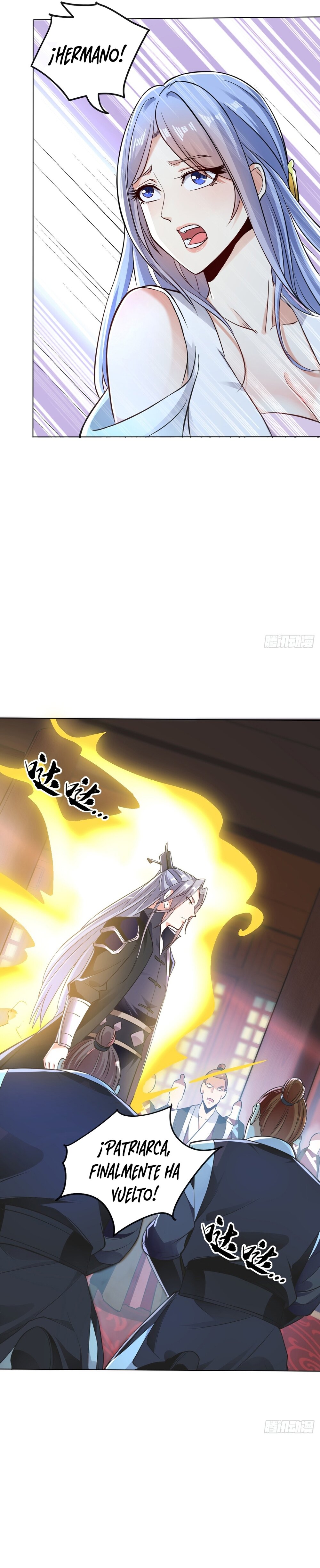 Read Los Diez Grandes Emperadores Son Mis Discípulos ES Manga Online