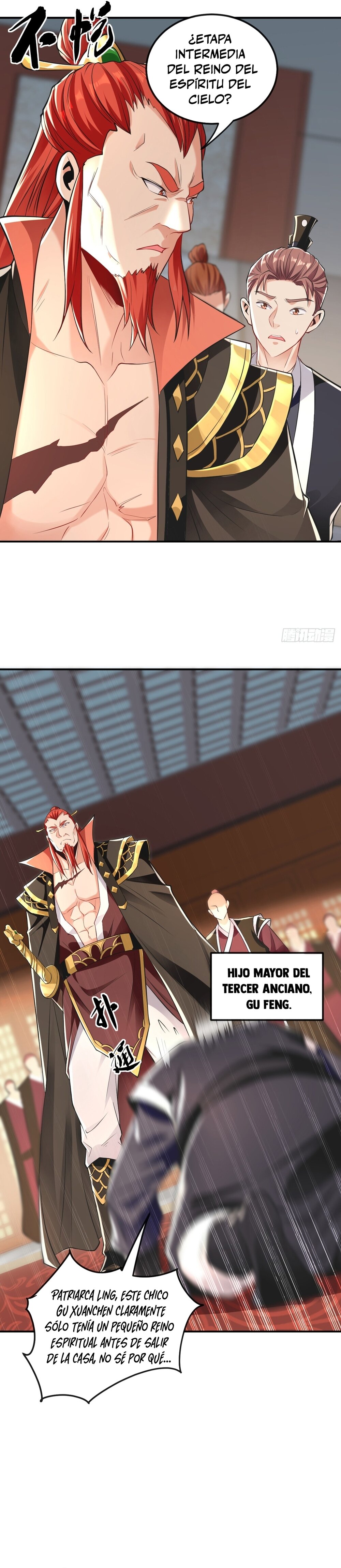 Read Los Diez Grandes Emperadores Son Mis Discípulos ES Manga Online