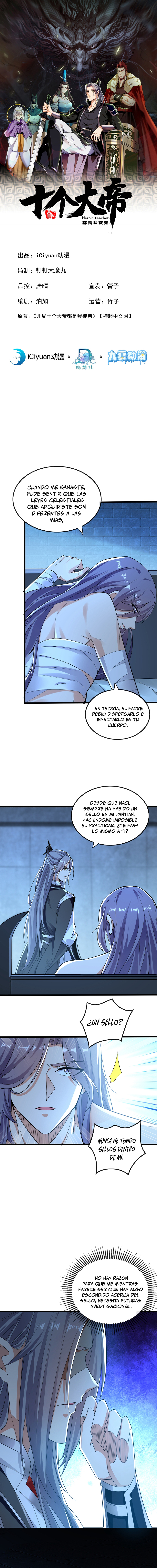 Read Los Diez Grandes Emperadores Son Mis Discípulos ES Manga Online