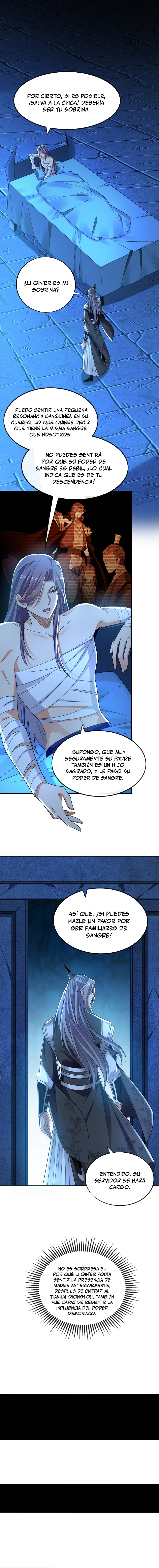 Read Los Diez Grandes Emperadores Son Mis Discípulos ES Manga Online