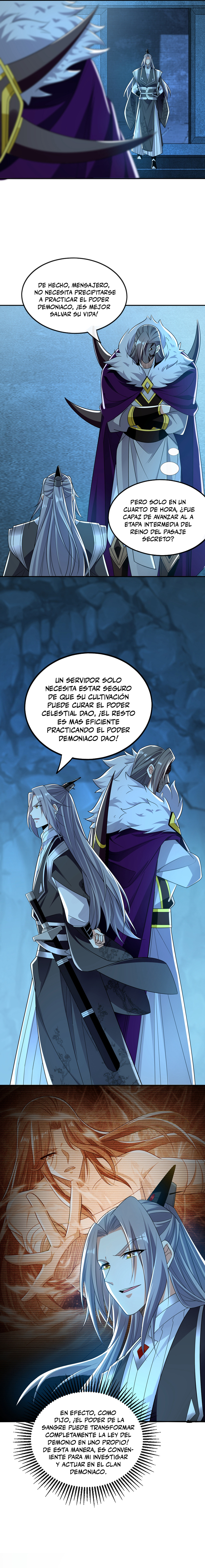 Read Los Diez Grandes Emperadores Son Mis Discípulos ES Manga Online