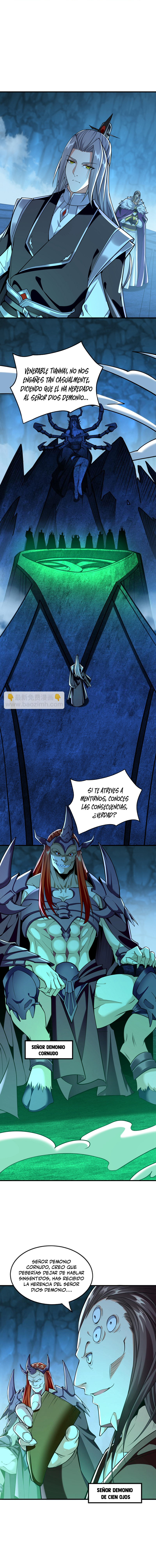 Read Los Diez Grandes Emperadores Son Mis Discípulos ES Manga Online