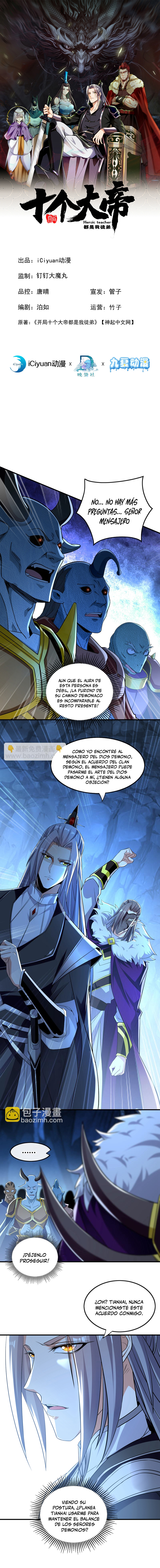 Read Los Diez Grandes Emperadores Son Mis Discípulos ES Manga Online