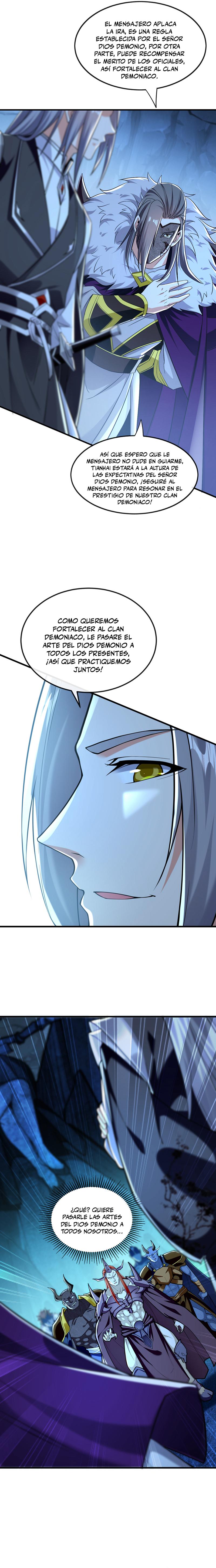 Read Los Diez Grandes Emperadores Son Mis Discípulos ES Manga Online