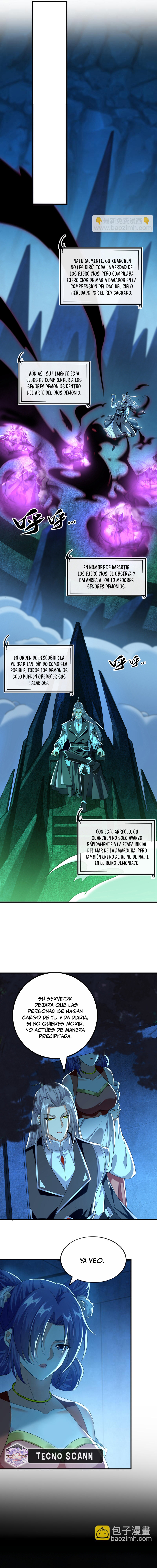 Read Los Diez Grandes Emperadores Son Mis Discípulos ES Manga Online