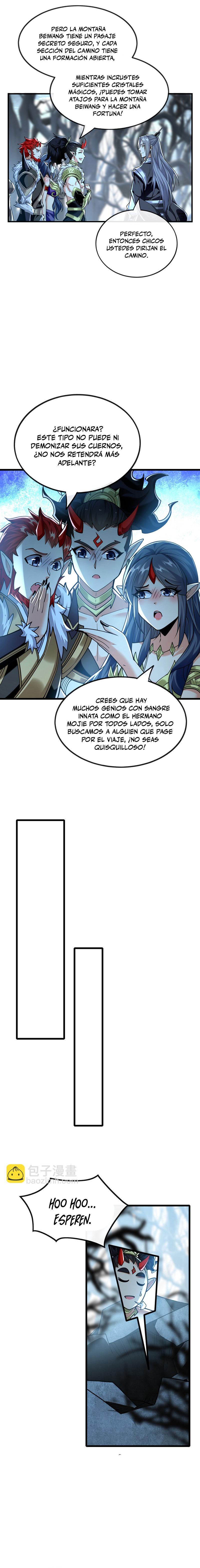 Read Los Diez Grandes Emperadores Son Mis Discípulos ES Manga Online
