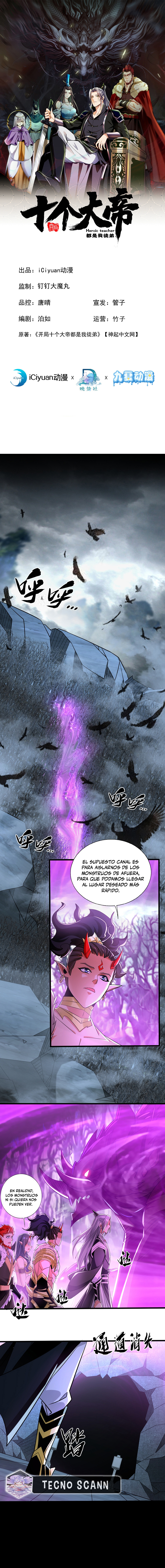 Read Los Diez Grandes Emperadores Son Mis Discípulos ES Manga Online
