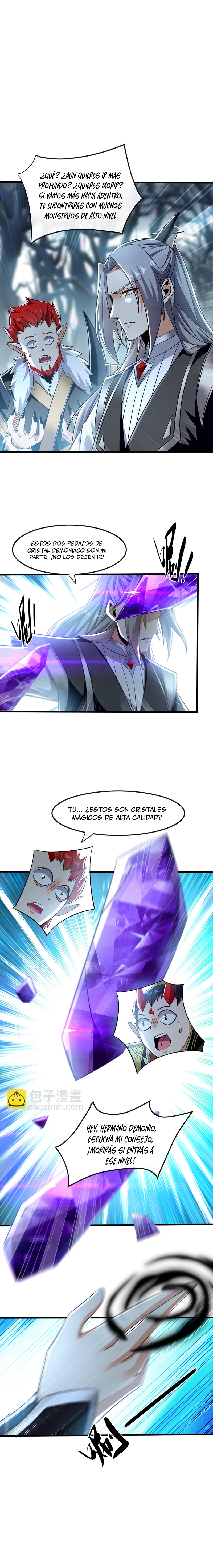 Read Los Diez Grandes Emperadores Son Mis Discípulos ES Manga Online