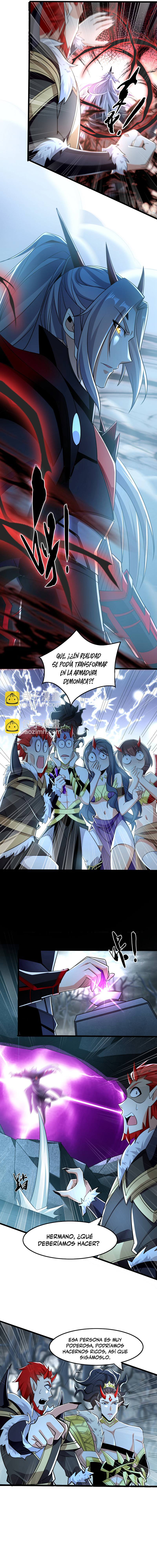 Read Los Diez Grandes Emperadores Son Mis Discípulos ES Manga Online