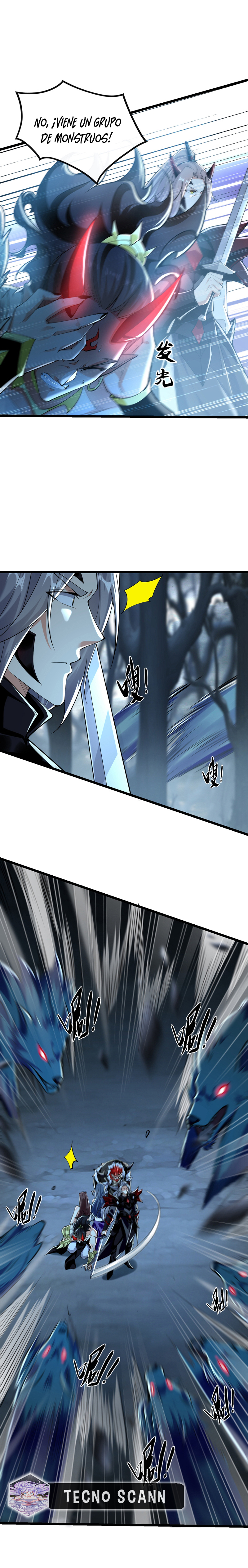 Read Los Diez Grandes Emperadores Son Mis Discípulos ES Manga Online