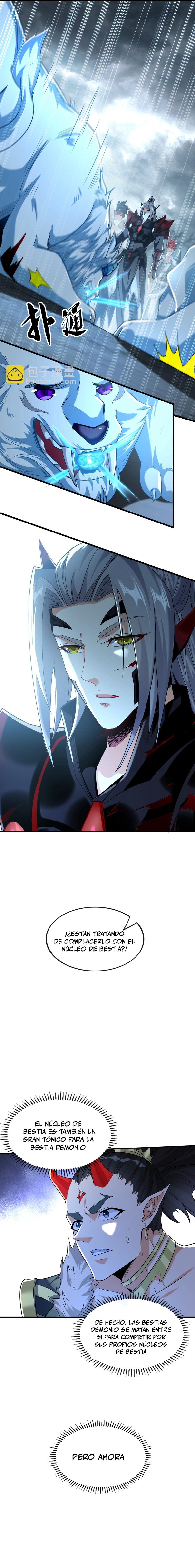 Read Los Diez Grandes Emperadores Son Mis Discípulos ES Manga Online