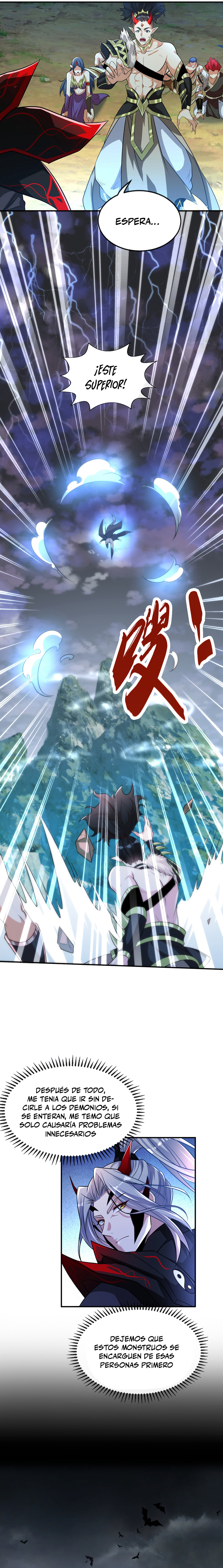 Read Los Diez Grandes Emperadores Son Mis Discípulos ES Manga Online