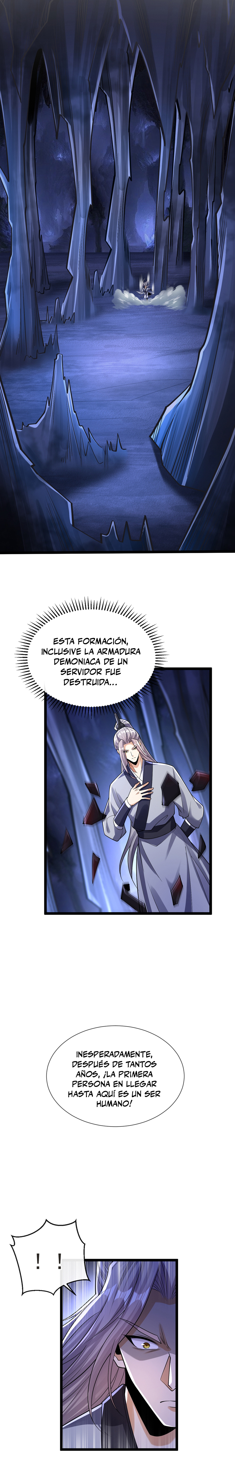 Read Los Diez Grandes Emperadores Son Mis Discípulos ES Manga Online