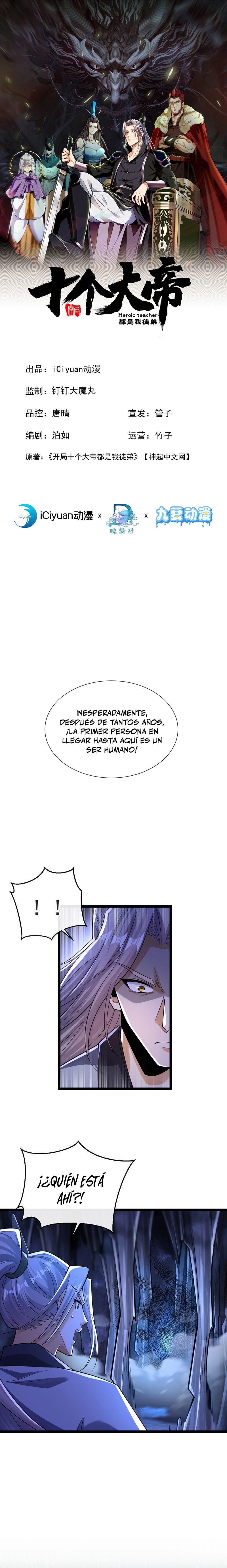 Read Los Diez Grandes Emperadores Son Mis Discípulos ES Manga Online