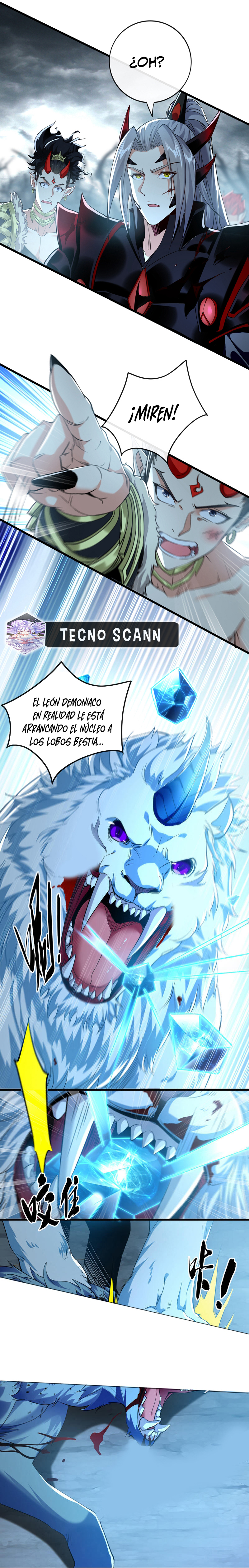 Read Los Diez Grandes Emperadores Son Mis Discípulos ES Manga Online