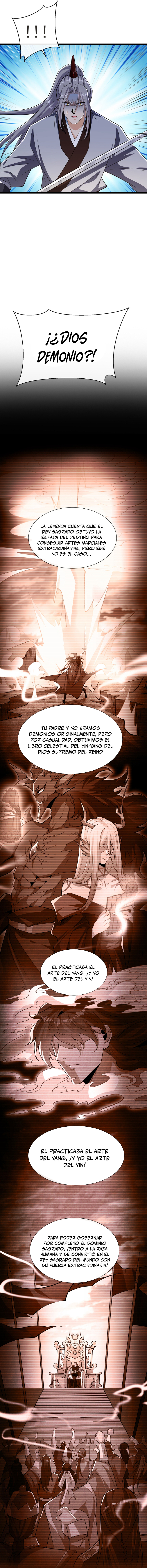 Read Los Diez Grandes Emperadores Son Mis Discípulos ES Manga Online