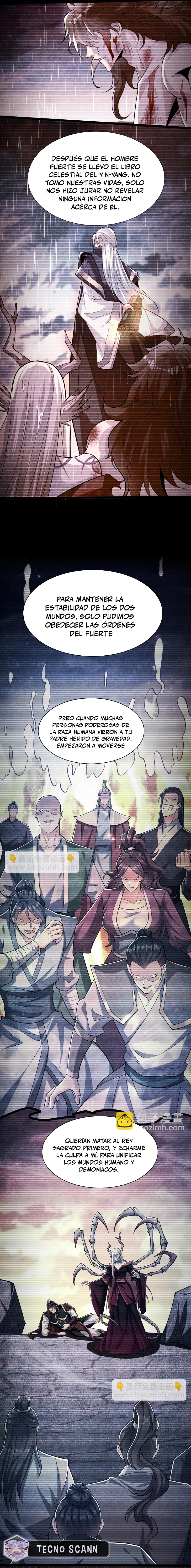 Read Los Diez Grandes Emperadores Son Mis Discípulos ES Manga Online