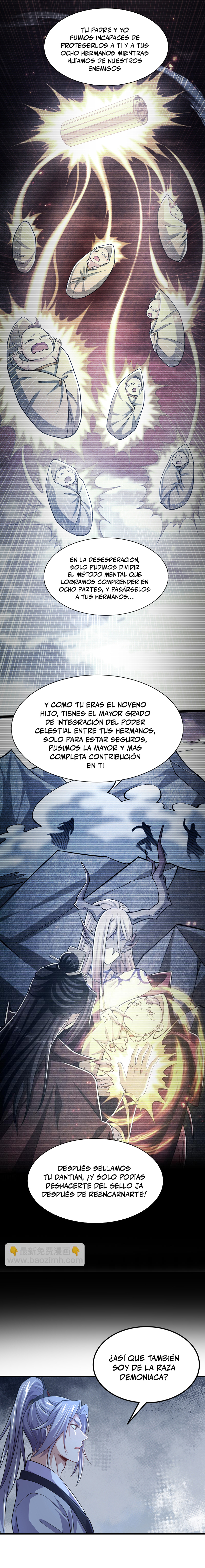 Read Los Diez Grandes Emperadores Son Mis Discípulos ES Manga Online