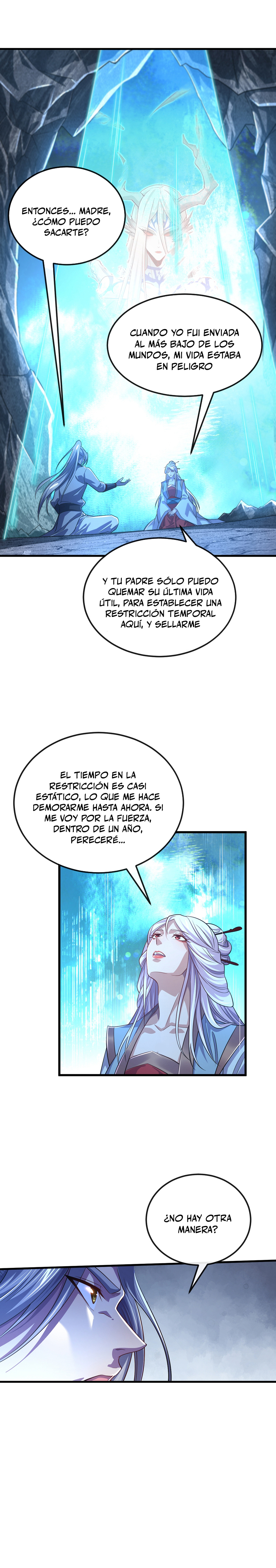 Read Los Diez Grandes Emperadores Son Mis Discípulos ES Manga Online