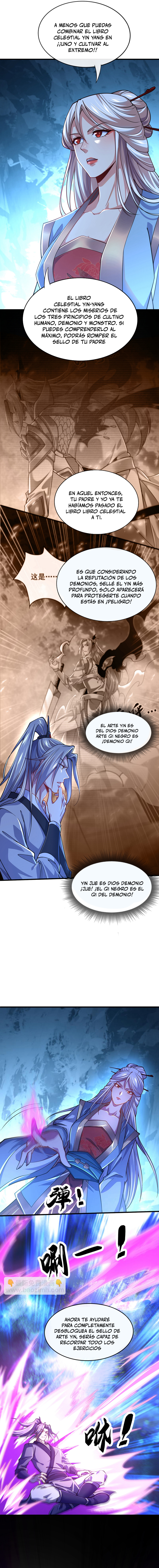 Read Los Diez Grandes Emperadores Son Mis Discípulos ES Manga Online