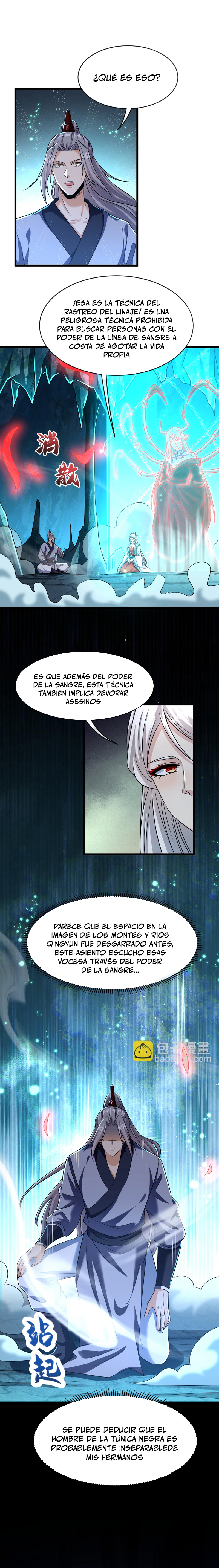 Read Los Diez Grandes Emperadores Son Mis Discípulos ES Manga Online