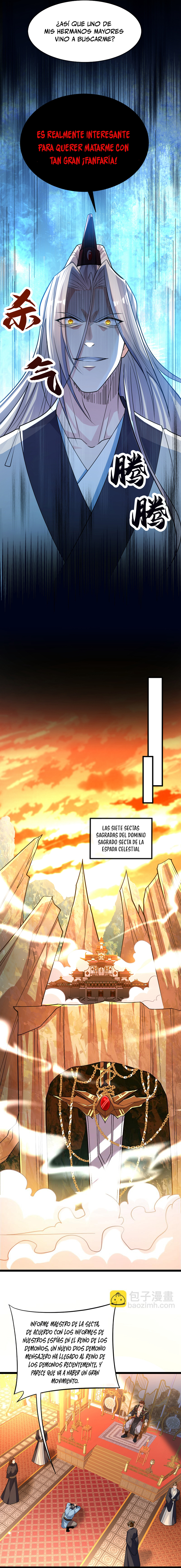 Read Los Diez Grandes Emperadores Son Mis Discípulos ES Manga Online