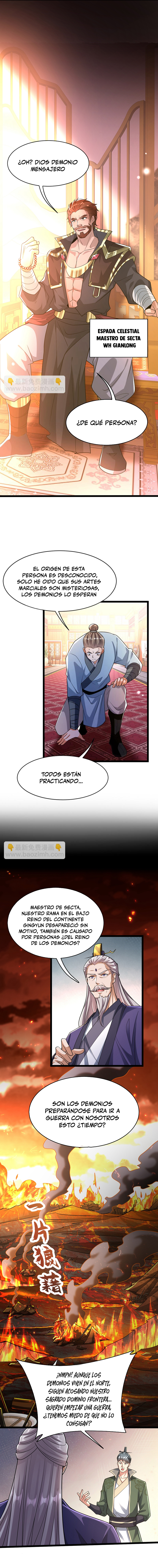 Read Los Diez Grandes Emperadores Son Mis Discípulos ES Manga Online