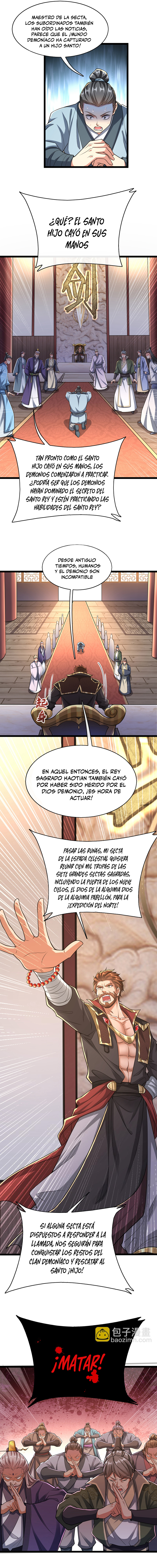 Read Los Diez Grandes Emperadores Son Mis Discípulos ES Manga Online