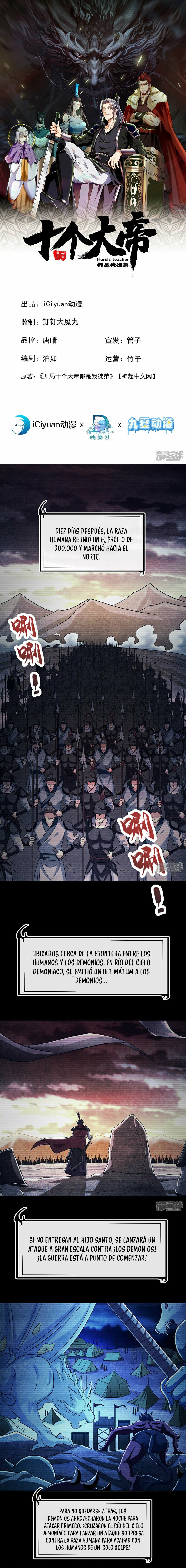 Read Los Diez Grandes Emperadores Son Mis Discípulos ES Manga Online