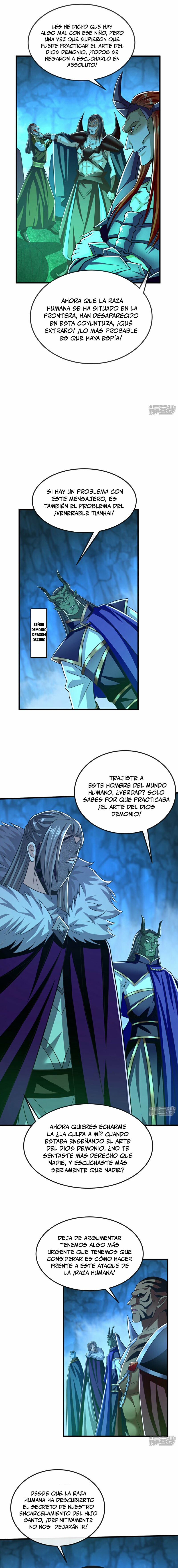 Read Los Diez Grandes Emperadores Son Mis Discípulos ES Manga Online