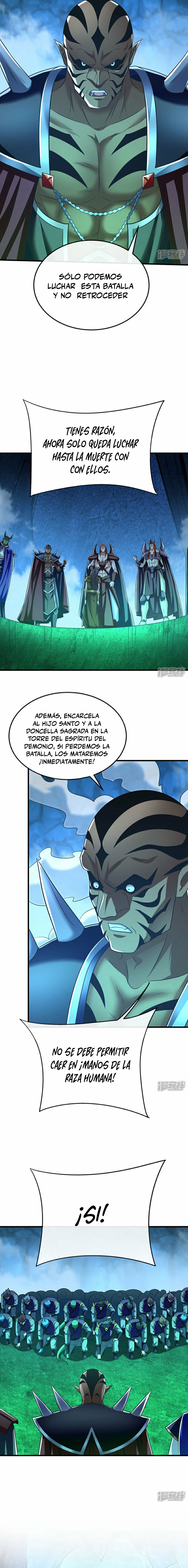 Read Los Diez Grandes Emperadores Son Mis Discípulos ES Manga Online