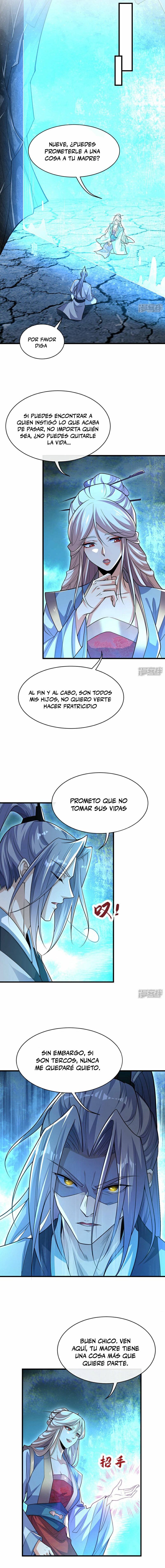 Read Los Diez Grandes Emperadores Son Mis Discípulos ES Manga Online