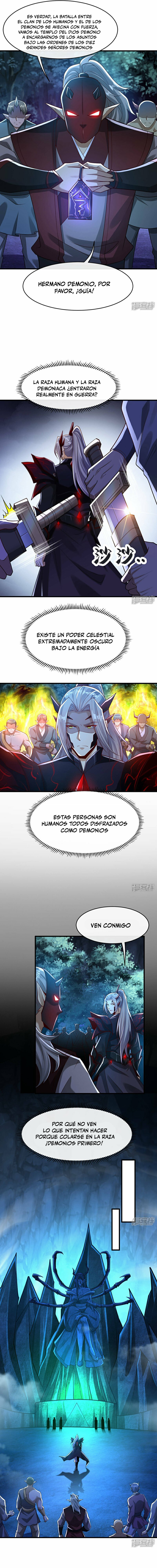 Read Los Diez Grandes Emperadores Son Mis Discípulos ES Manga Online