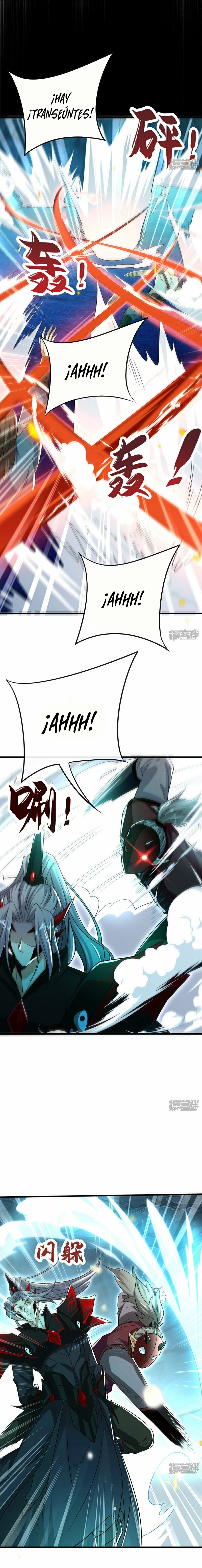 Read Los Diez Grandes Emperadores Son Mis Discípulos ES Manga Online