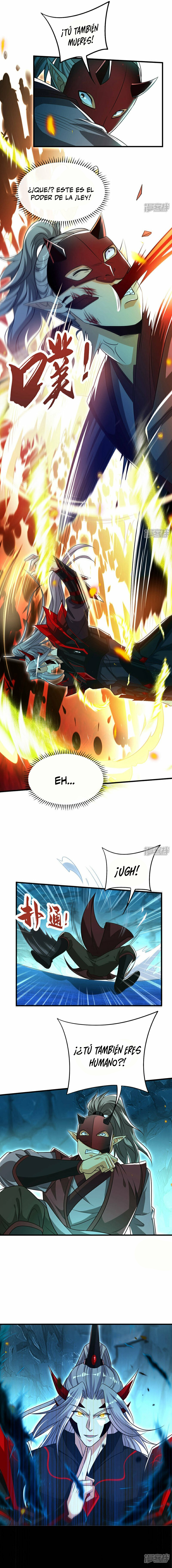Read Los Diez Grandes Emperadores Son Mis Discípulos ES Manga Online