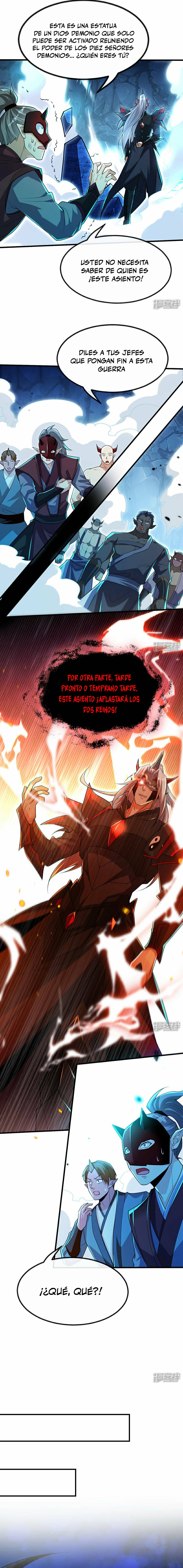 Read Los Diez Grandes Emperadores Son Mis Discípulos ES Manga Online