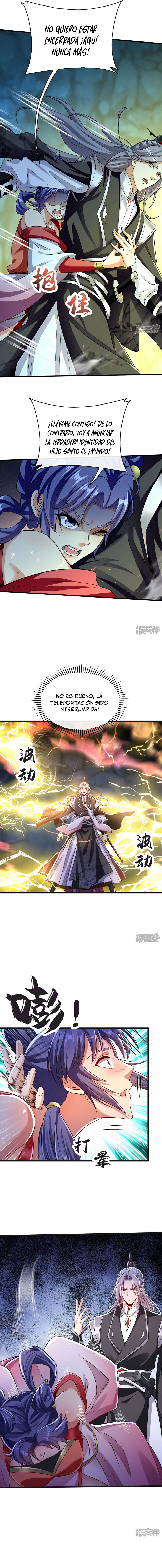 Read Los Diez Grandes Emperadores Son Mis Discípulos ES Manga Online