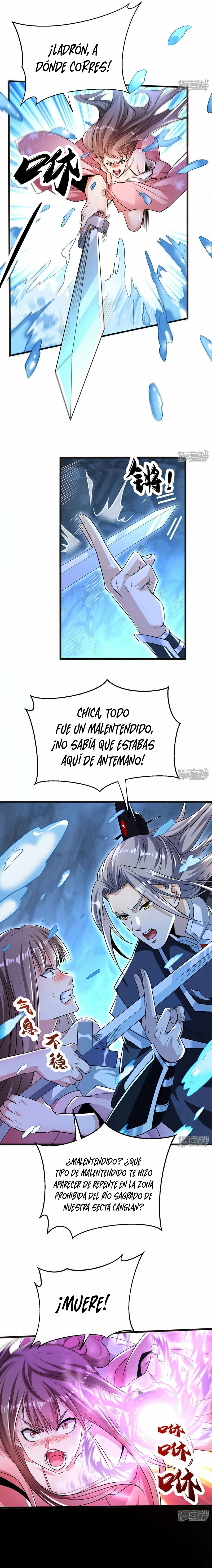 Read Los Diez Grandes Emperadores Son Mis Discípulos ES Manga Online