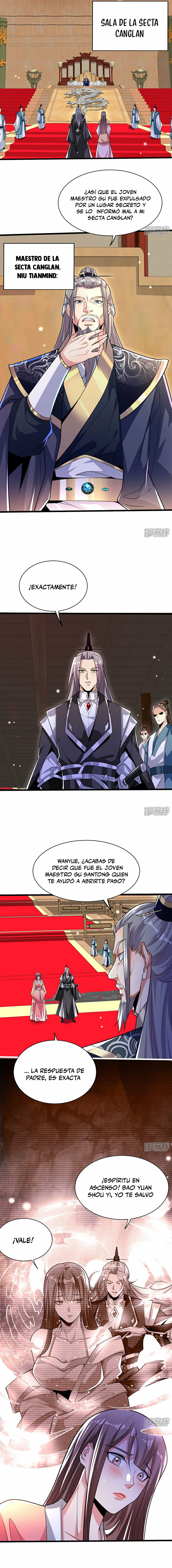 Read Los Diez Grandes Emperadores Son Mis Discípulos ES Manga Online