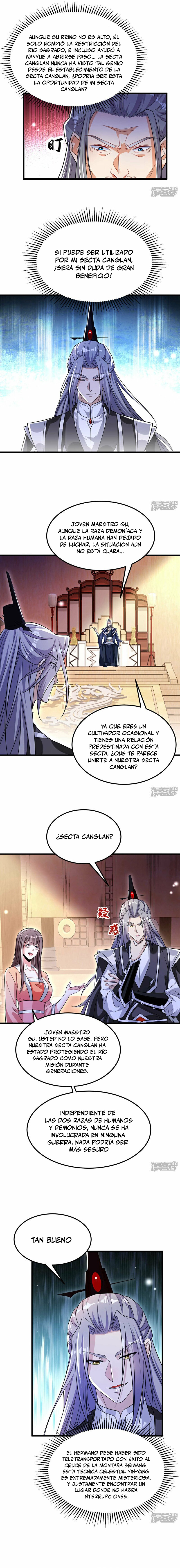 Read Los Diez Grandes Emperadores Son Mis Discípulos ES Manga Online