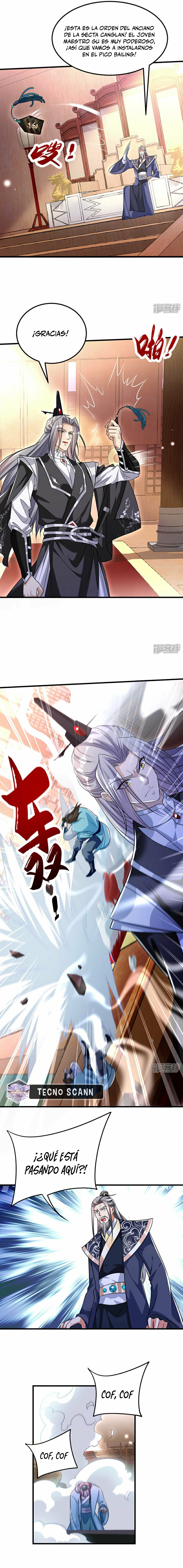 Read Los Diez Grandes Emperadores Son Mis Discípulos ES Manga Online